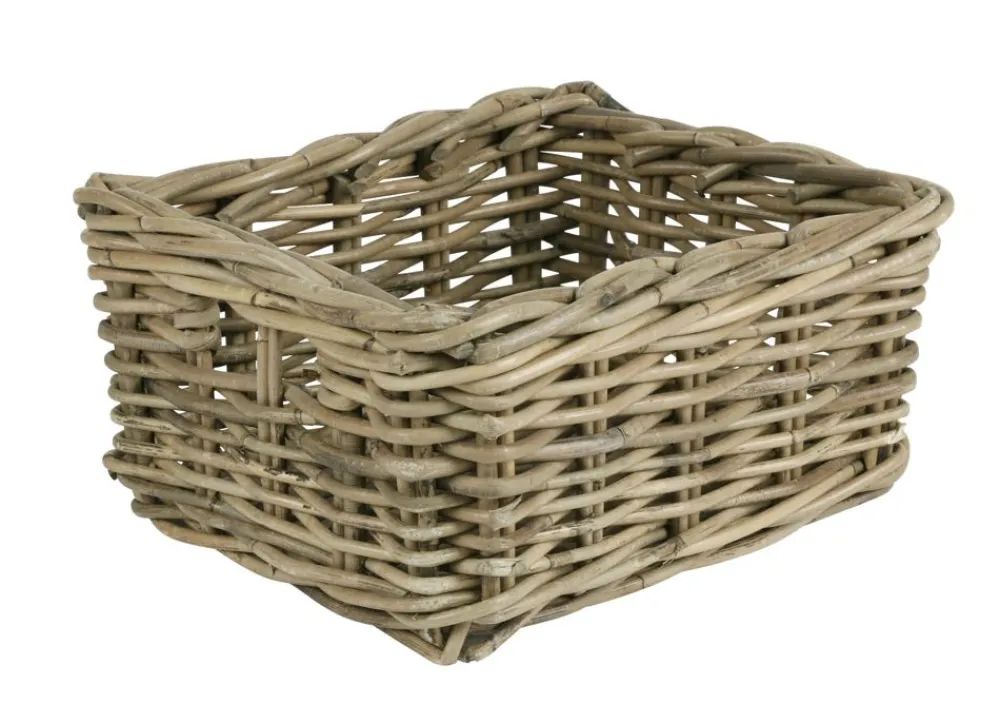TP Körbe Und Taschen^Rattankorb Bali Aus Weidengeflecht 29X25X14Cm