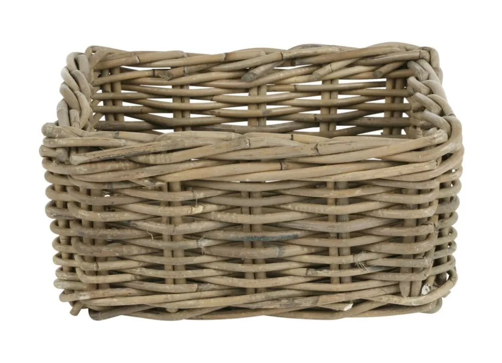 TP Körbe Und Taschen^Rattankorb Bali Aus Weidengeflecht 29X25X14Cm
