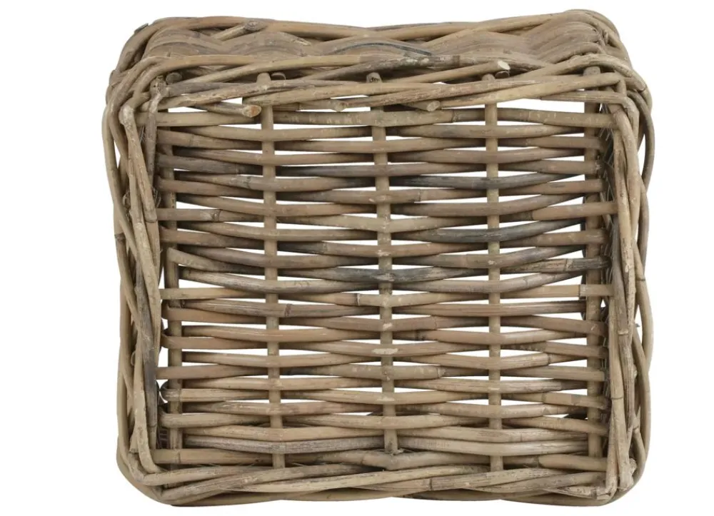 TP Körbe Und Taschen^Rattankorb Bali Aus Weidengeflecht 29X25X14Cm