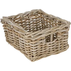 TP Körbe Und Taschen^Rattankorb Bali Aus Weidengeflecht 29X25X14Cm