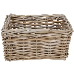 TP Körbe Und Taschen^Rattankorb Bali Aus Weidengeflecht 29X25X14Cm