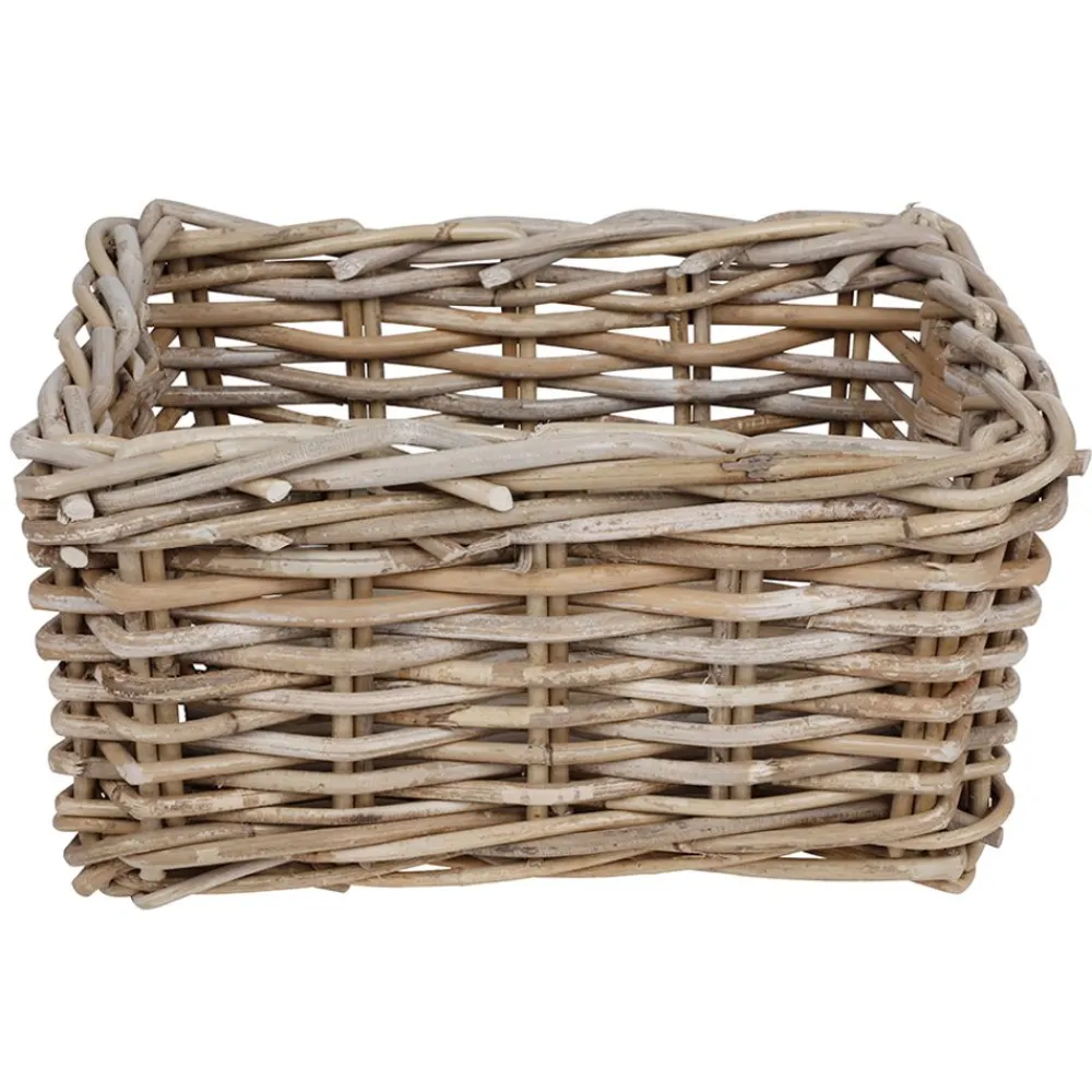 TP Körbe Und Taschen^Rattankorb Bali Aus Weidengeflecht 29X25X14Cm