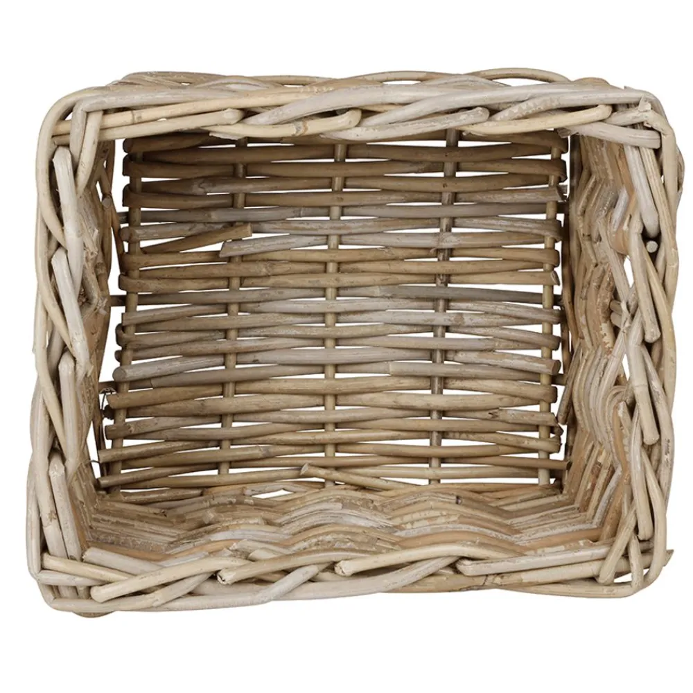 TP Körbe Und Taschen^Rattankorb Bali Aus Weidengeflecht 29X25X14Cm