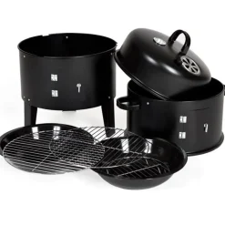 TP Grill Und Barbecue^Raucher- Und Grillofen