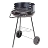 TP Grill Und Barbecue^Rundgrill Mit Radern 40Cm