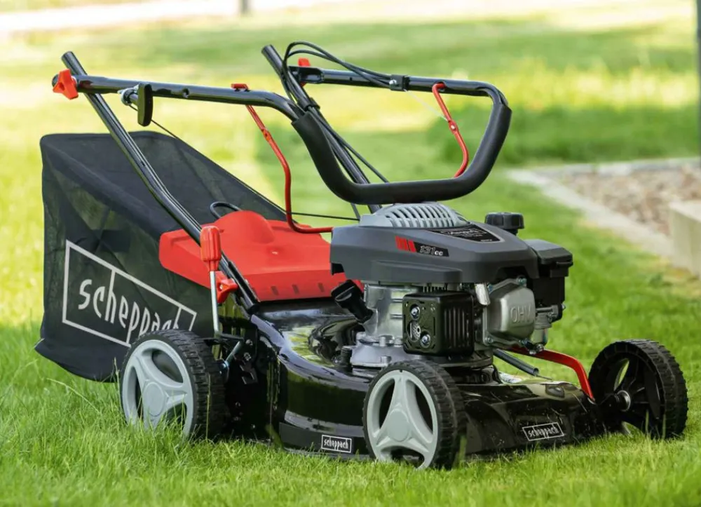 scheppach Gartengeräte^ Benzin-Rasenmaher Mp135-42