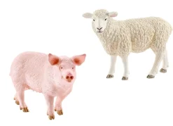 Schleich Spielzeug Für Drinnen^ Spielfiguren-Set Farm World Tiere 3-Teilig