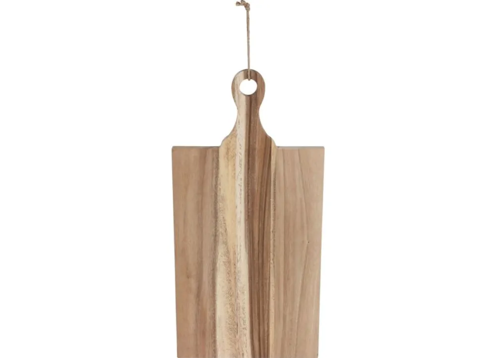 TP Bretter Und Tabletts^Schneid- Und Servierbrett Aus Akazienholz Mit Griff 41X27Cm