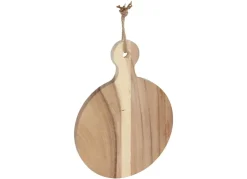 TP Bretter Und Tabletts^Schneid- Und Servierbrett Aus Akazienholz Mit Griff 28Cm