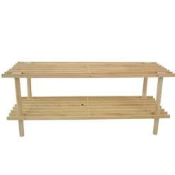 TP Haushaltshelfer^Schuhregal Aus Holz 74X26X29,5Cm