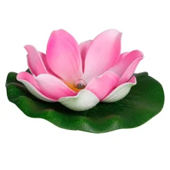 TP Leuchtdeko^Schwimmende Lotusblute Mit Led Farbwechsler 10Cm