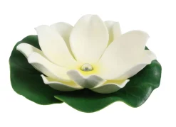 TP Leuchtdeko^Schwimmende Lotusblute Mit Led Farbwechsler 10Cm