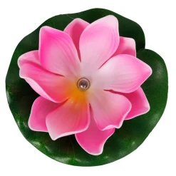 TP Leuchtdeko^Schwimmende Lotusblute Mit Led Farbwechsler 10Cm
