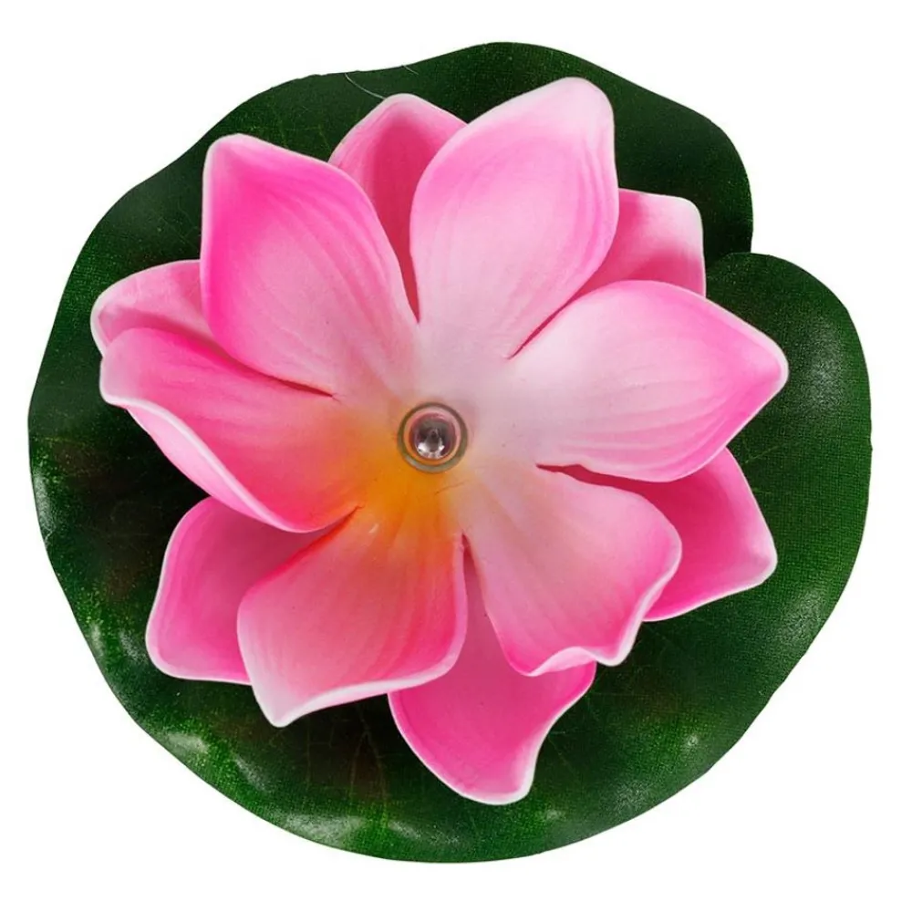 TP Leuchtdeko^Schwimmende Lotusblute Mit Led Farbwechsler 10Cm
