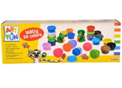 Simba Spielzeug Für Drinnen^ Art&Fun Knetdosen-Set 24X 70G