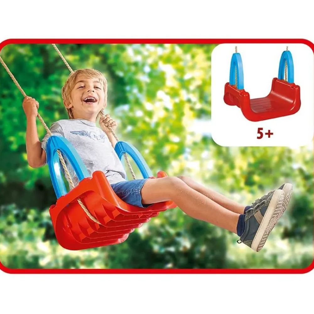 Simba Spielzeug Für Draußen^ 3In1 Schaukel Inkl. Seil