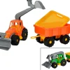Simba Spielzeug Für Draußen^ Spielzeug-Traktor Mit Schaufel Und Anhanger