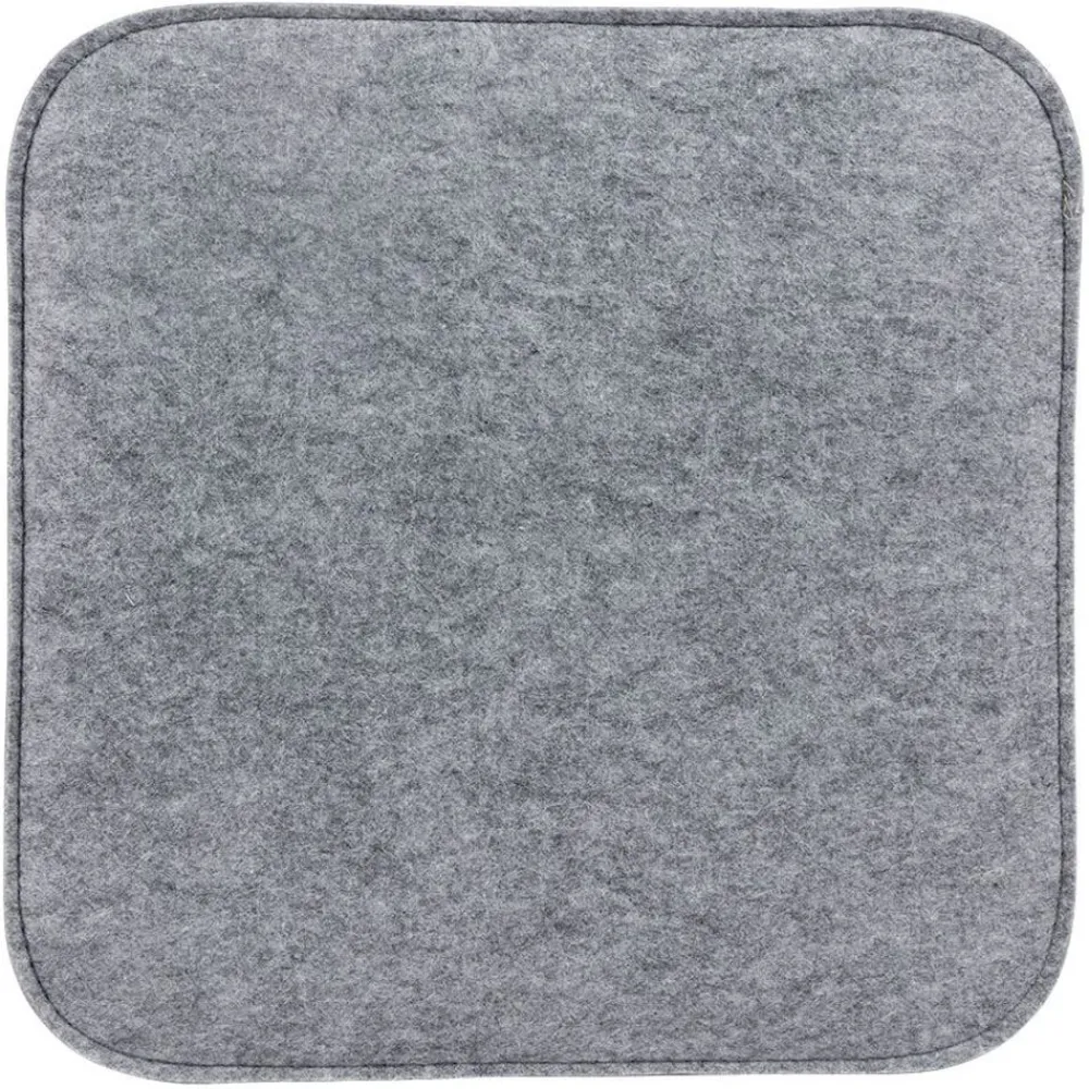 Pseudohersteller Textilien, Decken Und Kissen^Sitzkissen Aus Filz 34X34Cm