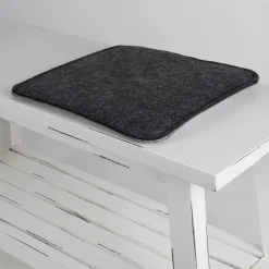Pseudohersteller Textilien, Decken Und Kissen^Sitzkissen Aus Filz 34X34Cm