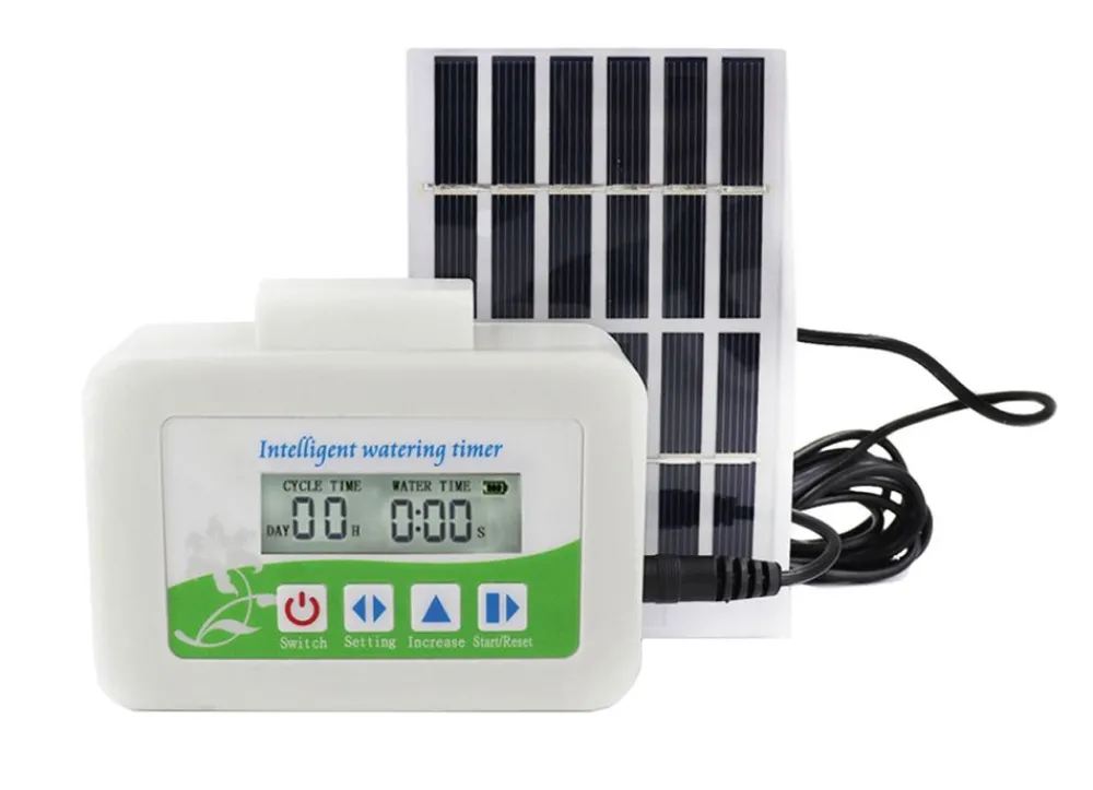 Grüner Jan Gartenschlauche Und Zubehör^Solar-Bewasserungssystem