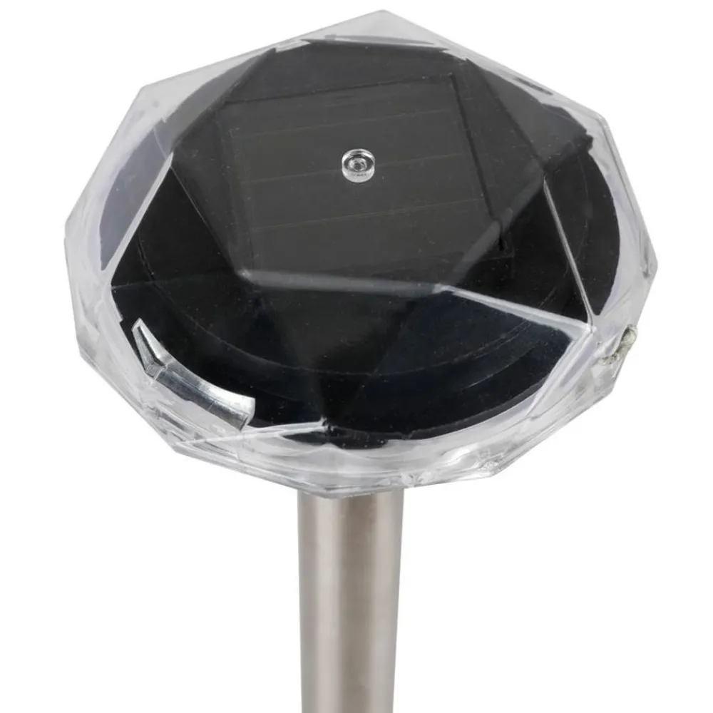 TP Lampen Und Leuchten^Solar-Gartenleuchte Diamant Kaltweis
