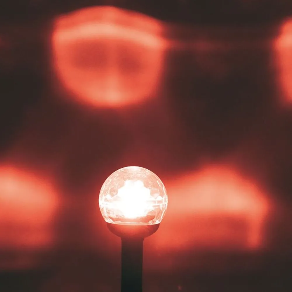 TP Lampen Und Leuchten^Solar-Gartenlicht Kugelspies Mit Farbwechsler