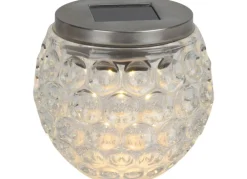 TP Lampen Und Leuchten^Solar-Glasleuchte Mit Led-Licht Warmweis