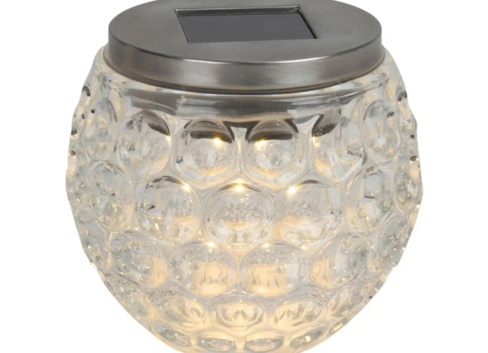 TP Lampen Und Leuchten^Solar-Glasleuchte Mit Led-Licht Warmweis