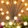 TP Leuchtdeko^Solar-Gluhwurmchenleuchte Mit 8 Leds 77Cm Warmweis