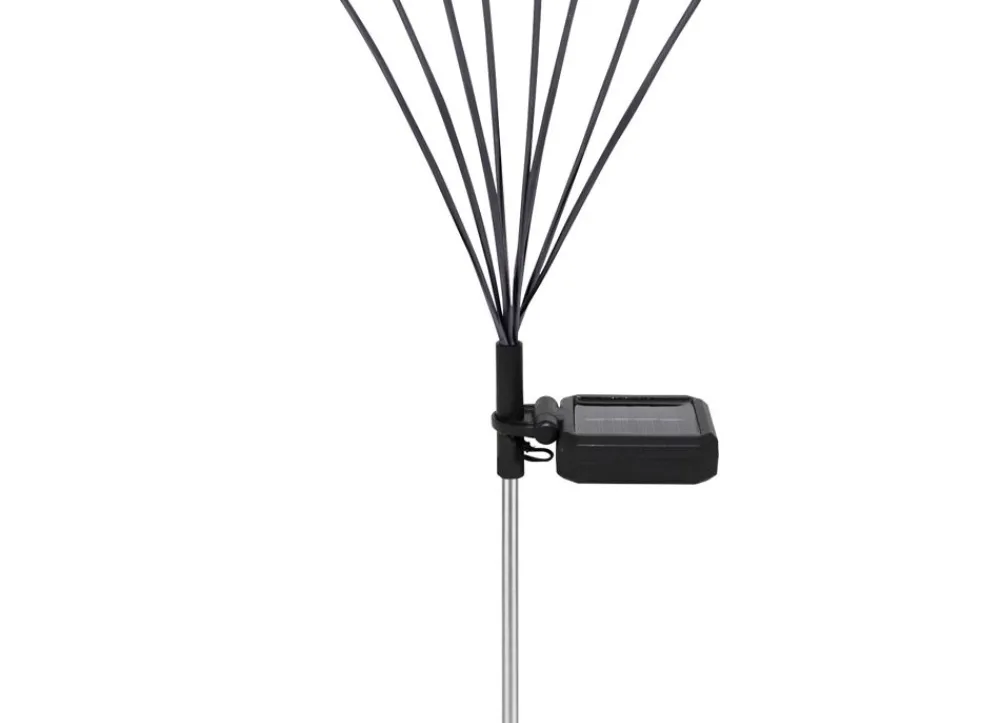 TP Leuchtdeko^Solar-Gluhwurmchenleuchte Mit 8 Leds 77Cm Warmweis