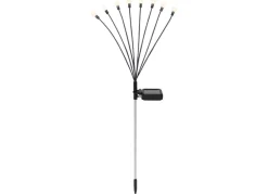 TP Leuchtdeko^Solar-Gluhwurmchenleuchte Mit 8 Leds 77Cm Warmweis