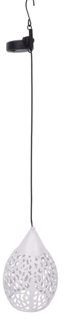 TP Lampen Und Leuchten^Solar-Hangelampe 12X22Cm Warmweis