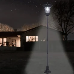 TP Lampen Und Leuchten^Solar-Laterne Xxl Mit 1 Led Kaltweis