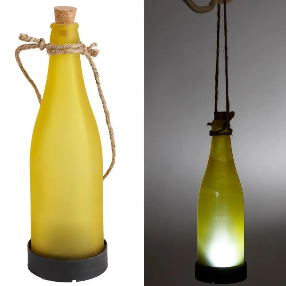 TP Lampen Und Leuchten^Solar-Led-Flaschenleuchte 7,5X24Cm
