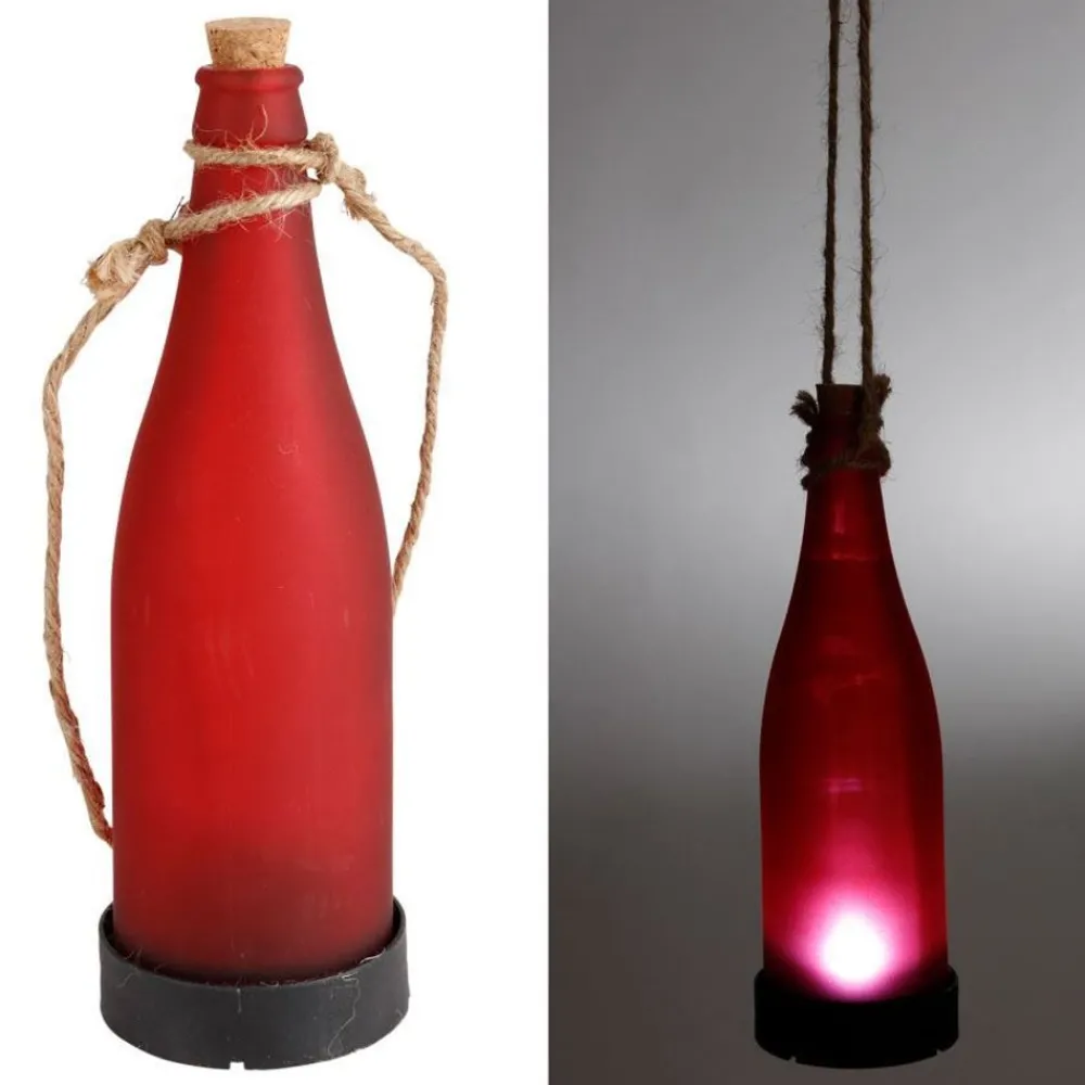 TP Lampen Und Leuchten^Solar-Led-Flaschenleuchte 7,5X24Cm