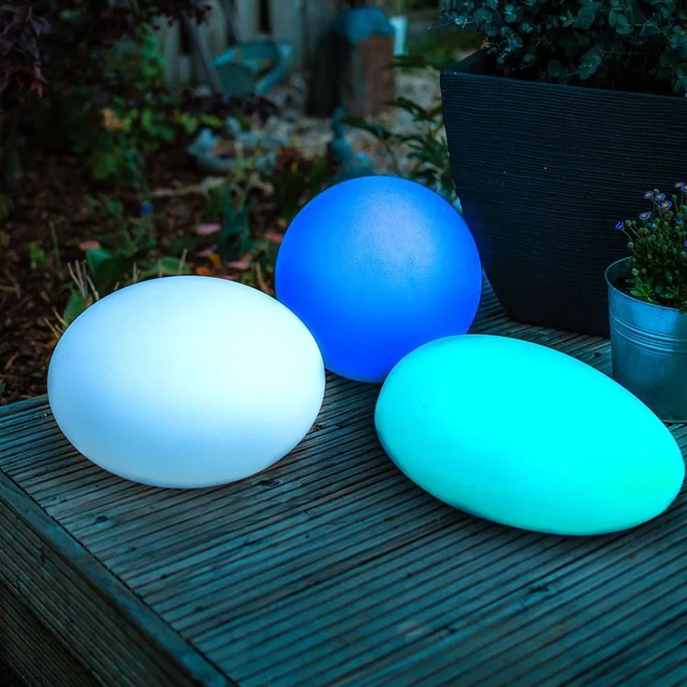 TP Leuchtdeko^Solar-Led-Gartenleuchte Kugel 30Cm