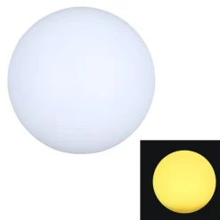 TP Leuchtdeko^Solar-Led-Gartenleuchte Kugel 30Cm