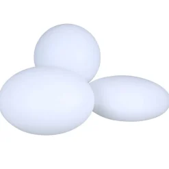 TP Leuchtdeko^Solar-Led-Gartenleuchte Kugel 30Cm