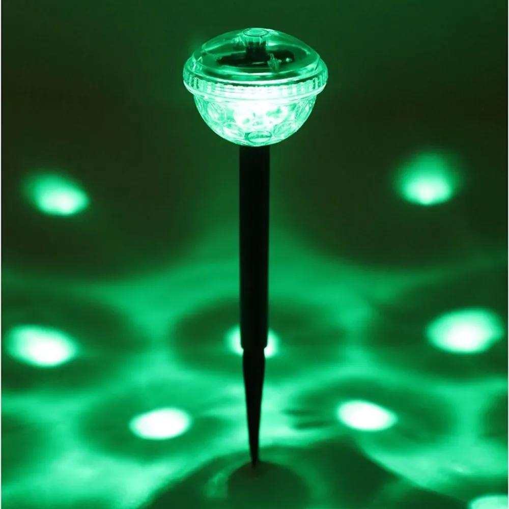 TP Lampen Und Leuchten^Solar-Partylicht Mit 4 Bunten Leds
