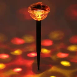 TP Lampen Und Leuchten^Solar-Partylicht Mit 4 Bunten Leds