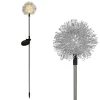 TP Leuchtdeko^Solarstecker Pusteblume 78Cm Warmweis