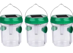 Grundig Haushaltshelfer^Solar-Wespenfalle 3Er-Set