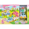 StarPower Spielzeug Für Drinnen^ Steckbaustein-Set Villa Sogno 52-Teilig