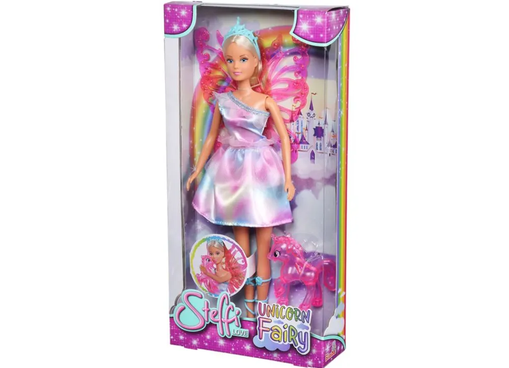 Simba Spielzeug Für Drinnen^Steffi Love Unicorn Fairy