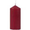New Home Candlelight Stumpenkerzen^Stumpenkerze Glatt 60X125Mm Bordeaux
