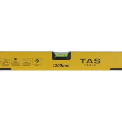 TAS Tools Werkzeuge^Tas Alu-Wasserwaage 1200Mm Magnetisch