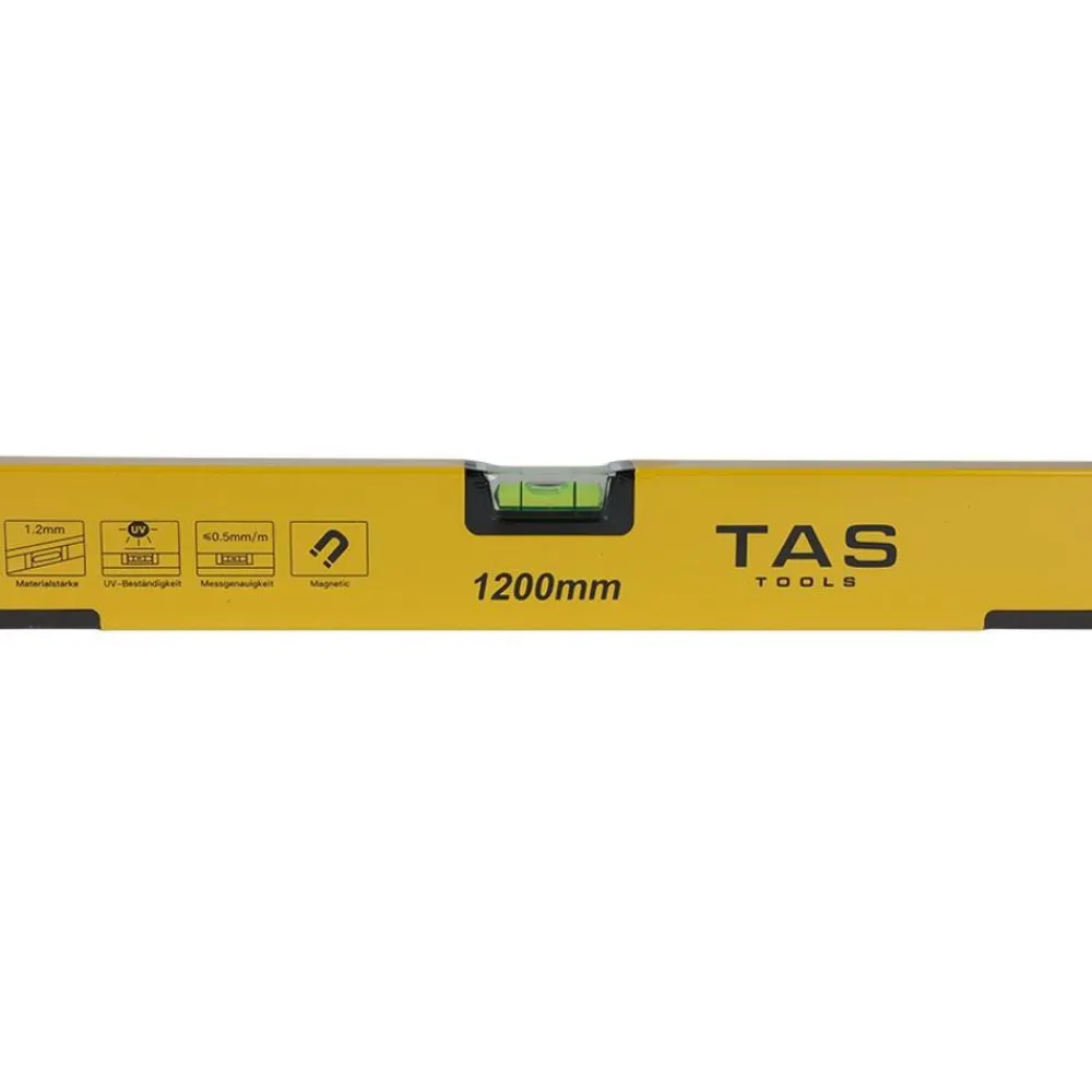 TAS Tools Werkzeuge^Tas Alu-Wasserwaage 1200Mm Magnetisch