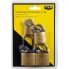 TAS Tools Zubehör^Tas Vorhangeschloss-Set 4-Teilig