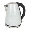 TAS Küchengeräte^ Wasserkocher 1,7L Grau-Metallic