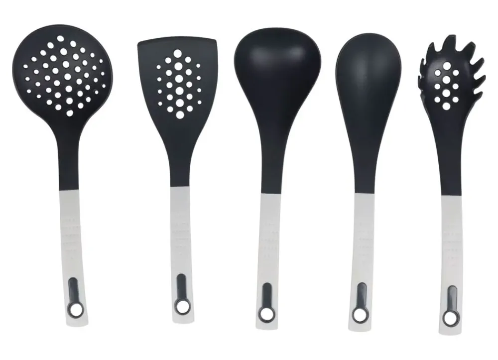 Excellent Houseware Küchenhelfer^5-Teiliges Kuchenwerkzeug-Set